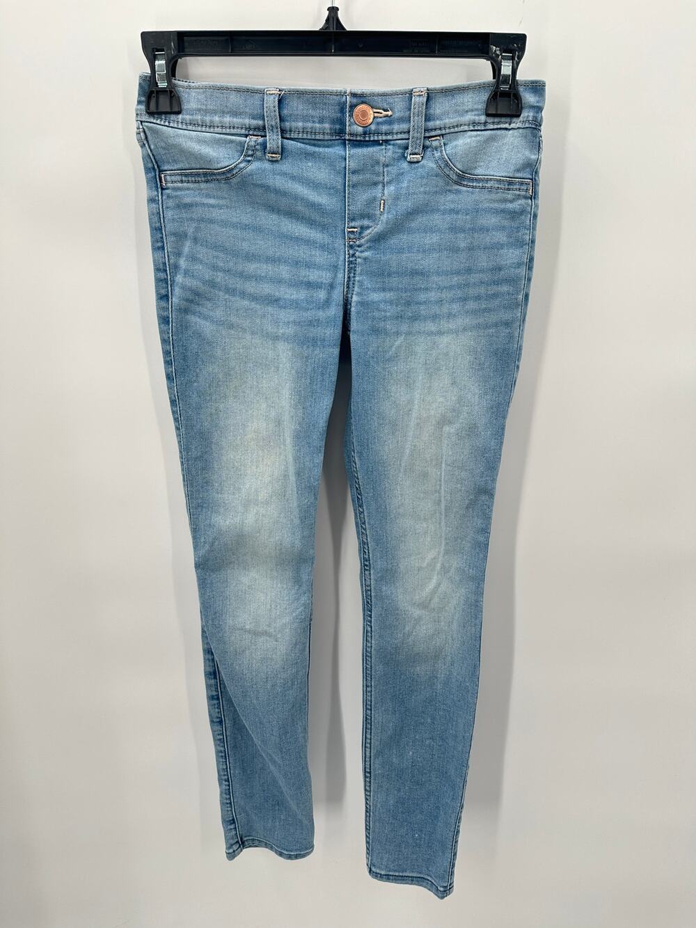ABERCROMBIE Mid Rise Pull On Jean Jeggings // 11-12
